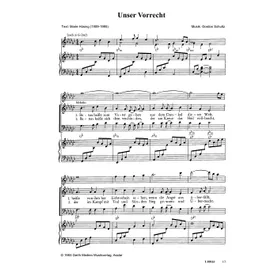 Produktbild des Artikels Unser Vorrecht (Noten - Download)