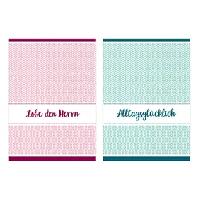 Produktbild des Artikels Geschirrtuchset - Lobe den Herrn ()