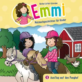 Produktbild des Artikels Ausflug auf den Ponyhof - Folge 9 (MP3-Hörspiel - Download)