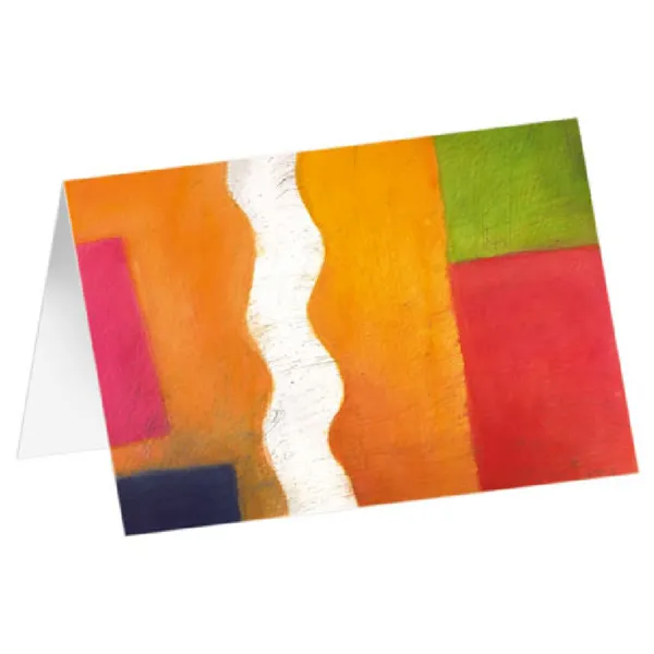 Produktbild des Artikels Kunstkarten "Alles im Fluss" 5 Stk. (Schreibwaren)