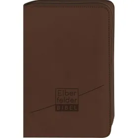 Produktbild des Artikels Elberfelder Bibel - Taschenausgabe, Kunstleder mit Reißverschluss (Bibel - Kunstleder)