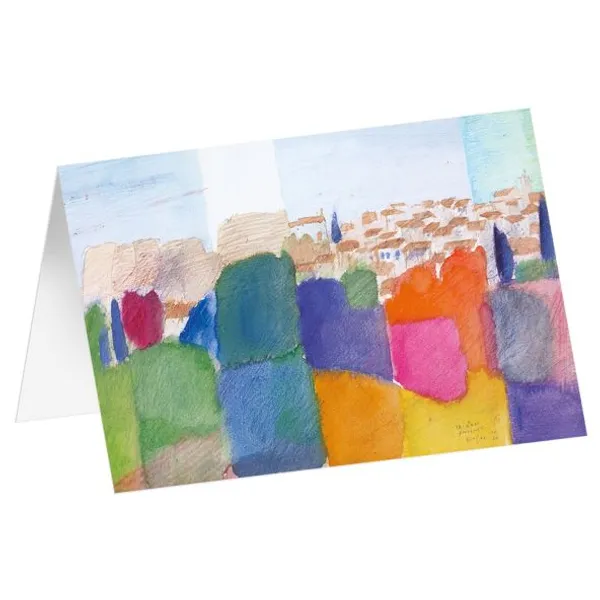 Produktbild des Artikels Kunstkarten "Farben der Provence" 6 Stk. (Schreibwaren)