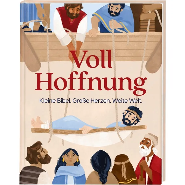Produktbild des Artikels Voll Hoffnung (Buch - Hardcover)