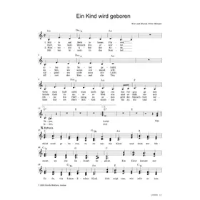 Produktbild des Artikels Ein Kind wird geboren (Noten - Download)