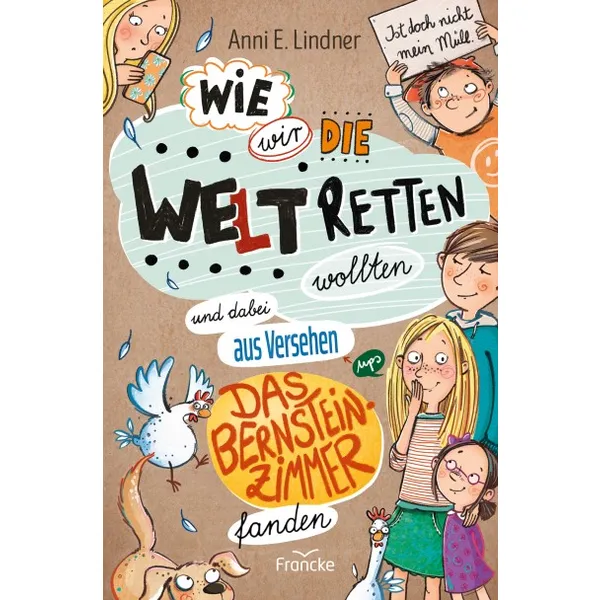 Produktbild des Artikels Wie wir die Welt retten wollten (Buch - Gebunden)