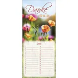 Stimmungsbild zu Gottes Segen auf euren Wegen - Geburtstagskalender immerwährend