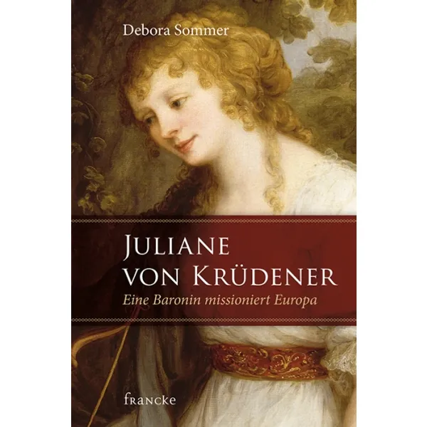 Produktbild des Artikels Juliane von Krüdener (Buch - Hardcover)
