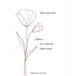 Produktbild des Artikels Jahreslosung 2026 - Postkarten 10 Stk. (Schreibwaren)