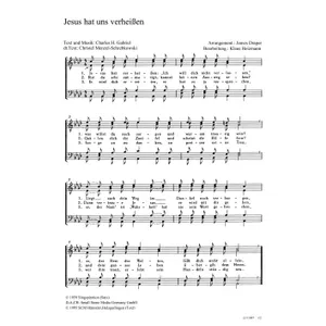 Produktbild des Artikels Jesus hat uns verheißen (Noten - Download)