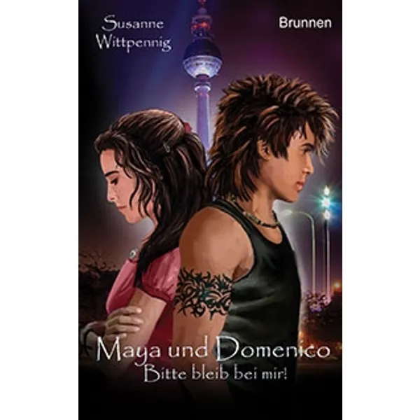 Produktbild des Artikels Maya und Domenico - Bitte bleib bei mir! (Buch - Taschenbuch)