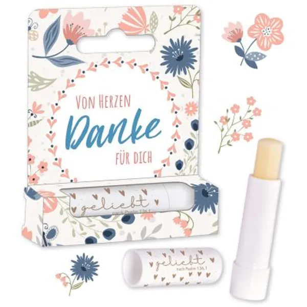 Produktbild des Artikels Lippen-Pflegestift: Von Herzen Danke für Dich (Kosmetik)