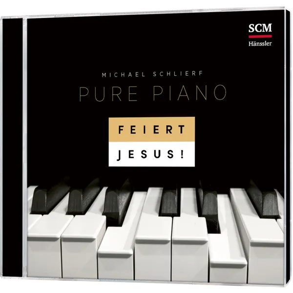 Produktbild des Artikels Feiert Jesus! Pure Piano (Audio - CD)