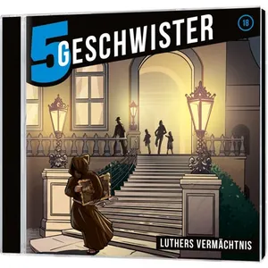 Produktbild des Artikels Luthers Vermächtnis - Folge 18 (Hörbuch/Hörspiel - CD)
