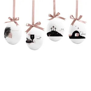 Produktbild des Artikels Ostereier "Passion Jesu" 4er Set ()