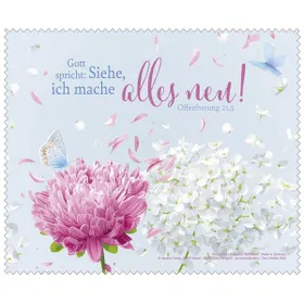 Produktbild des Artikels Jahreslosung 2026 - Mikrofasertuch Grafik ()