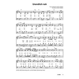 Produktbild des Artikels Unendlich nah (Noten - Download)