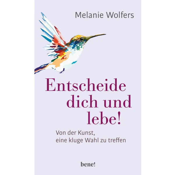 Produktbild des Artikels Entscheide dich und lebe! (Buch - Hardcover)