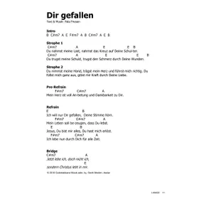 Produktbild des Artikels Dir gefallen (Noten - Download)