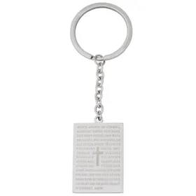 Produktbild des Artikels Schlüsselanhänger "Vaterunser" ()