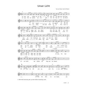 Produktbild des Artikels Unser Licht (Noten - Download)