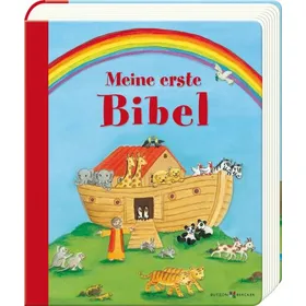 Produktbild des Artikels Meine erste Bibel (Buch - Pappbilderbuch)