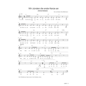 Produktbild des Artikels Wir zünden die erste Kerze an (Noten - Download)