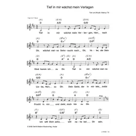 Produktbild des Artikels Tief in mir wächst mein Verlangen (Noten - Download)