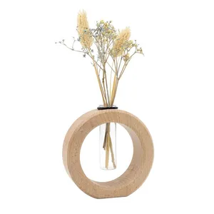 Produktbild des Artikels Holzvasenhalter Rund ()