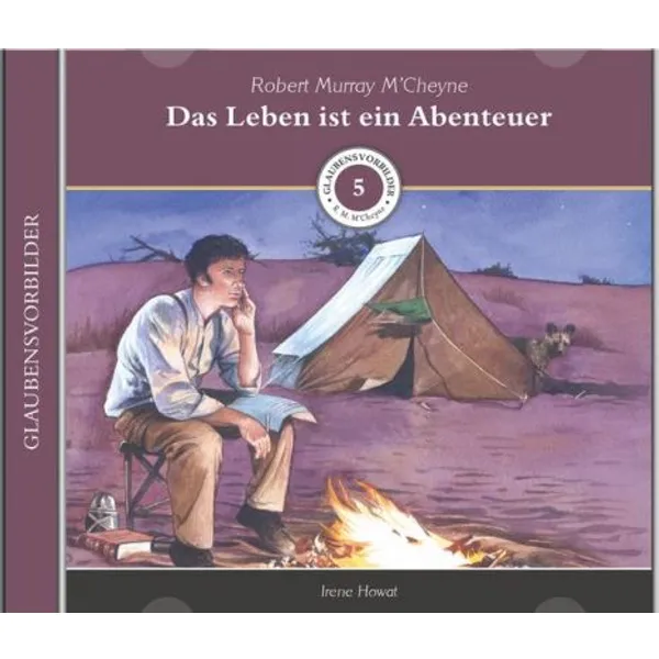 Produktbild des Artikels Das Leben ist ein Abenteuer (5) - Hörbuch (Hörbuch/Hörspiel - MP3-CD)