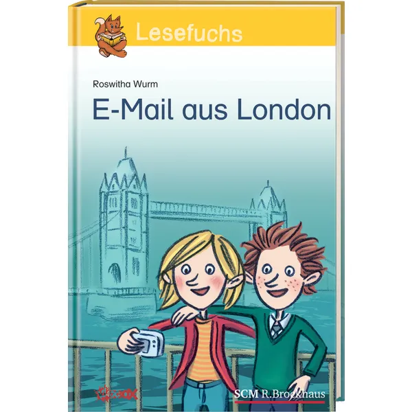 Produktbild des Artikels E-Mail aus London (Buch - Gebunden)