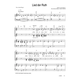 Produktbild des Artikels Lied der Ruth (Noten - Download)