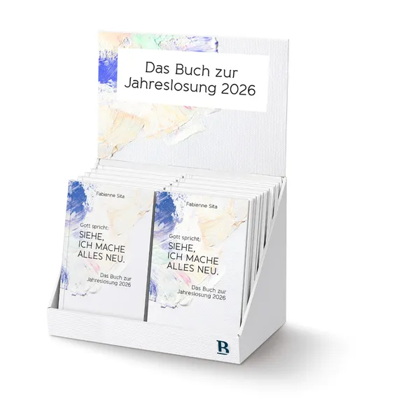 Produktbild des Artikels Display "Jahreslosungsbuch 2026" (Buch - Gebunden)