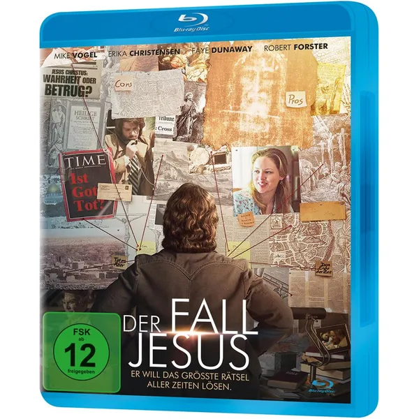 Produktbild des Artikels Der Fall Jesus (Video - Blu-ray)