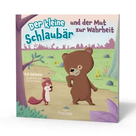 Produktbild des Artikels Der kleine Schlaubär und der Mut zur Wahrheit (Buch - Geheftet)