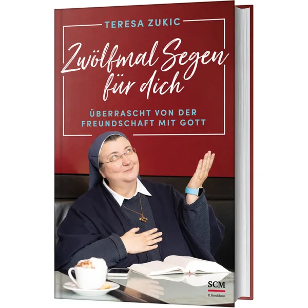 Produktbild des Artikels Zwölfmal Segen für dich (Buch - Hardcover)