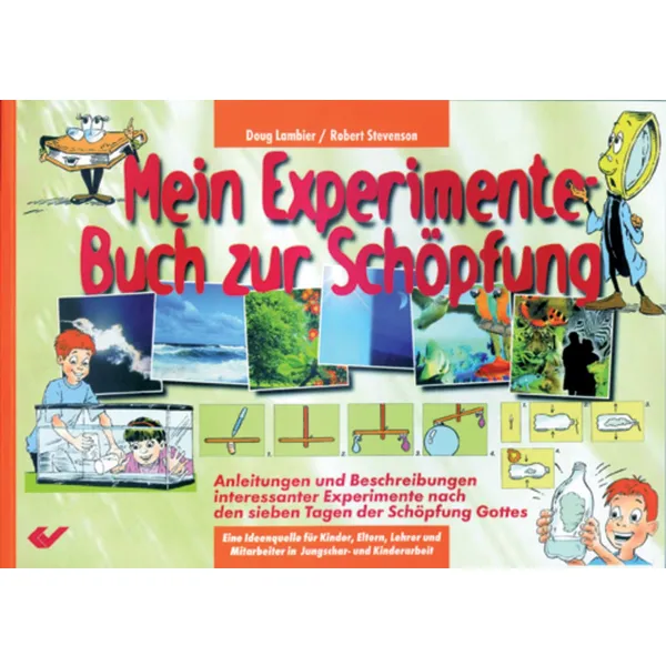 Produktbild des Artikels Mein Experimente-Buch zur Schöpfung (Buch - Gebunden)