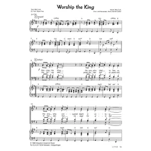 Produktbild des Artikels Der König lebt (Noten - Download)