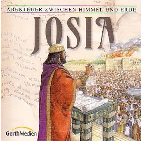 Produktbild des Artikels Josia (Hörbuch/Hörspiel - CD)