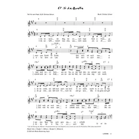 Produktbild des Artikels Er ist die Quelle (Noten - Download)