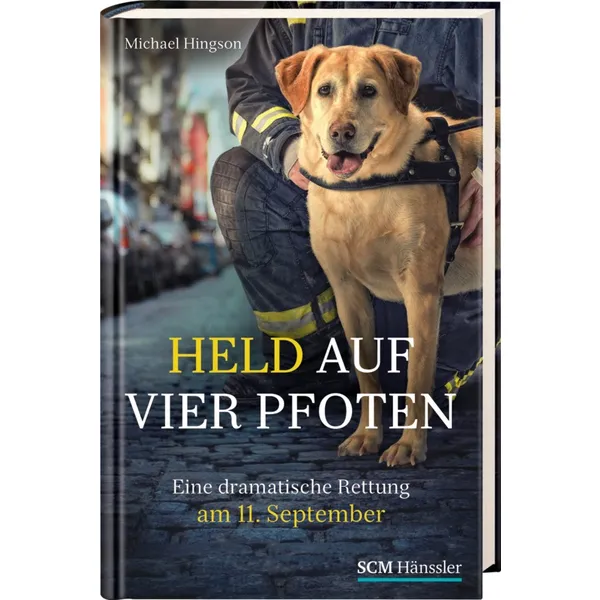 Produktbild des Artikels Held auf vier Pfoten (Buch - Hardcover)