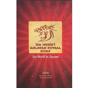 Produktbild des Artikels Jesus Bibel - NT - türkisch (Bibel - Kartoniert)