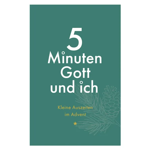 Produktbild des Artikels 5 Minuten Gott und ich - Kleine Auszeiten im Advent (E-Book - ePUB Datei)
