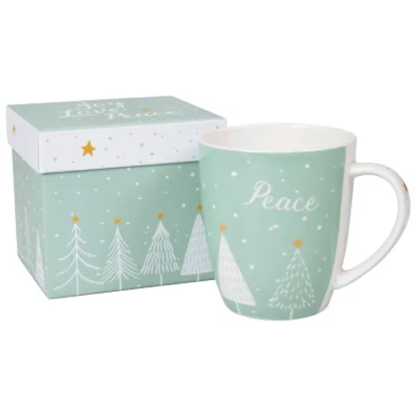 Produktbild des Artikels Tasse "Joy Love Peace" ()