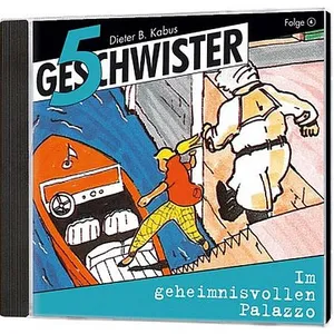 Produktbild des Artikels Im geheimnisvollen Palazzo - Folge 4 (Hörbuch/Hörspiel - CD)