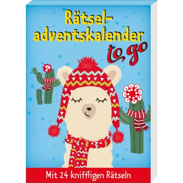Produktbild des Artikels Rätseladventskalender to go 4 ()
