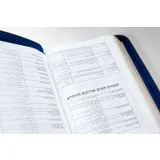 Stimmungsbild zu Die Bibel - Hebräisch-Deutsch - Leder mit Reißverschluss