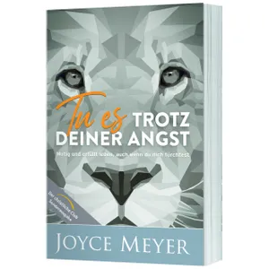 Produktbild des Artikels Tu es trotz deiner Angst - Clubausgabe (Buch - Gebunden)