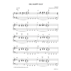 Produktbild des Artikels Oh, Happy Day (Noten - Download)