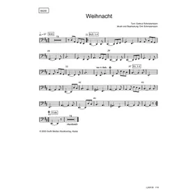 Produktbild des Artikels Die Nacht der Geschenke (Bass) (Noten - Download)