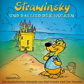 Produktbild des Artikels Strawinsky und das Lied der Wolken - Folge 1 (MP3-Hörspiel - Download)